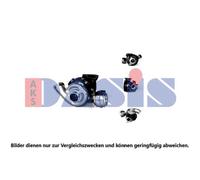 Aks Dasis Turbocompresor para Opel Zafira A F75 _ 2.2 Dti 16V Astra G Cabriolet