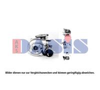 Aks Dasis Turbocompresor para Renault Kangoo Express FW0/1_ 1.5 DCI 75 FC0/1_