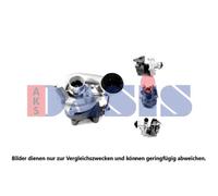 Aks Dasis Turbocompresor para Renault Kangoo KC0/1_ 1.5 DCI FC0/1_ BB _ CB _