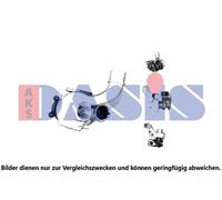 AKS DASIS Turbocompresor Para Renault Master II Caja FD 2.5 dCi 120 ED/HD/UD JD