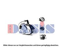 Aks Dasis Turbocompresor para Renault Master II Caja de Fd 2.8 Dti Ed / HD / UD