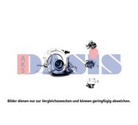 Aks Dasis Turbocompresor para Renault Master II Caja Fd 3.0 DCI 140 Ed / HD / Y