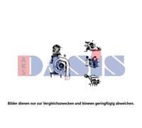 Aks Dasis Turbocompresor para Renault Master III Caja Fv 2.3 DCI 125 Fwd Trafic