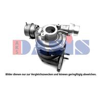 Aks Dasis Turbocompresor para Renault Scénic III JZ0/1_ 1.5 DCI Grand KZ0/1