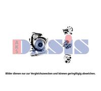 Aks Dasis de Turbocompresor para Toyota Hilux VII Pick-Up _ N1 _ N2 _ N3 _ 2.5
