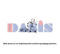 Aks Dasis Turbocompresor para VW Touran 1T1 1T2 2.0Tdi 16V Passat Variant 3C5