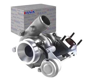 AKS DASIS Turbocompresor sobrealimentación Turbocompresor de gases de escape 405002N