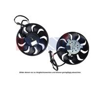 AKS DASIS Ventilador Motor para Porsche Boxster 911 Cabriolet 740680N