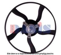 AKS DASIS Ventilador Refrigeración Del Motor Apto para Citroën Xsara 068017N