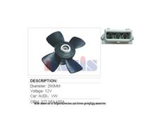 AKS DASIS Ventilador Refrigeración Del Motor Apto para VW Passat Variant 048190N