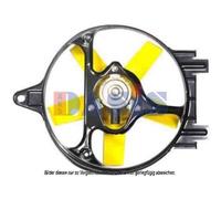 Motor de Ventilador Refrigeración Para Ford Escort V Turnier Fiesta III 098106N
