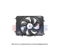 AKS DASIS Ventilador Refrigeración Del Motor para Mercedes-Benz Clase C T-Model