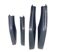 AKSDYIR Carcasa Extremo Barra Techo Compatible con Lexus para RX330 RX350 RX400h 2004 2005 2006 2007 2008 2009 Tapa del Extremo del Riel Lateral del Portaequipaje 63492-0E010(1set)