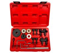 AKSDYIR Kit Calado Distribucion Compatible con VW 1.8L 2.0L TSI TFSI EA888 Kit Herramientas Sincronización Motor Herramientas Alineación Bloqueo Árbol Levas T10355 T10352 T40196(Model A)