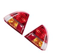 AKSDYIR Luces Traseras Compatible con Civic ES1 ES5 ES7 ES8 2003 2004 2005 Parachoques Trasero Luz Trasera Freno Dtop Conjunto De Luz Sin Bombilla(1 Pair)
