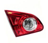 AKSDYIR Luces Traseras Compatible con Nissan For Qashqai J10 2007 2008 2009 2010 Car Tail Light Assembly Rear Bumper Reverse Brake Stop Reversing Lamp Turn Signal(Inside Left)