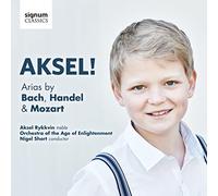 Aksel Rykkvin, Orquesta Age of Enlightenment - Aksel!