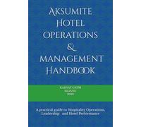 Aksumite Hotel operations and management Handbook