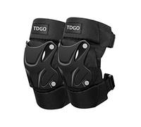 AKT Rodilleras de Moto Motocross Rodillera Respirable Anti-Caída Equipo Protector de Ciclismo para Fuera del Camino Esquí, 1 Par