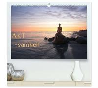 AKT-samkeit (hochwertiger Premium Wandkalender 2026 DIN A2 quer), Kunstdruck in Hochglanz: von der achtsamen Berührung von Haut und Natur