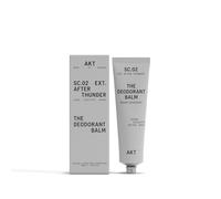AKT, The Desodorant Balm. Desodorante natural, multiuso, sin plástico. Sin género. Sin aluminio. 100% efectivo. 1 tubo dura hasta 3 meses. SC.02 DESPUÉS DEL TRUENO. 50 ml