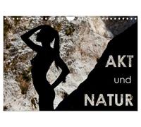 Akt und Natur - im Zauberwald (Wandkalender 2026 DIN A4 quer), CALVENDO Monatskalender: Schöne Frauen in wilden Naturlandschaften
