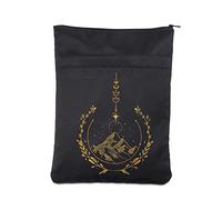 AKTAP A Court of Thorns and Roses Merchandise - Funda para amantes de los libros Ciudad de las Estrellas, regalo para los fans de The Rhysand, Book Lover - Funda para libros, color negro, Mochila