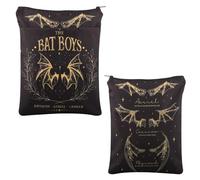 AKTAP Bat Boys Fantasy Book Sleeve Gift - Funda para libro de Fan Club, Azriel, Cassian, Rhysand, Bad Boys BS, talla única