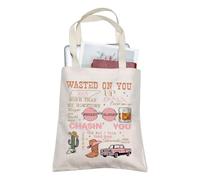 AKTAP Bolsa de mano inspirada en el cantante, regalo Westerns, bolsa de hombro con música del país occidental, bolsa de mano de bullhead occidental, regalo para fanáticos de cantantes, Bolso