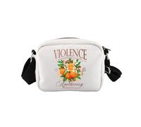 AKTAP Bolsa de mano inspirada en la cuarta ala, regalo para amantes de los libros, basgiath, guerra, universidad, merchandising, regalo de fantasía, cuadrante de jinetes, Violence Hcb-py2, 14.56