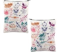 AKTAP Crescent City - Funda para libro con luz Velaris City of Starlight