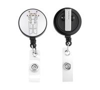 AKTAP Kpop Bangtan Gifts Bangtan Flower Badge Holder Boy Group Merchandise Korean Group Fan Badge Scroll retráctil (Bangtan Flower Badge-HT2)