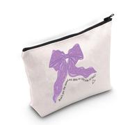 AKTAP Singer - Bolsa de maquillaje inspirada en el álbum de cantante, regalo inspirado en cantantes, merchandising y fanáticos, bolsa de regalo, letra de música, álbum de regalo, Bolsa lateral del