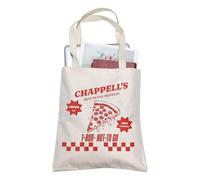 AKTAP Singer Merch Singer - Bolsa de mano para cantante de princesa, regalo retro de pizza, regalo para cantante, concierto, bolsa de mano, regalo caliente para llevar, Order Up Tote-py2, 25CM