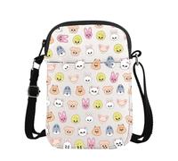 AKTAP SKZ - Bolsa cruzada SKZOO K-POP para fanáticos de SKZ, bolsa de hombro para miembros de dibujos animados, mercancía SKZ para fanáticos del K-POP, regalos SKZ, Cb, 32 * 37cm