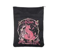 AKTAP The Archer and The Fox's Book Sleeve Fantasy Books Gift Little Fox Bo-k Sleeves Romantasy Book Cover Bookish Reader Gift (Fox Book Sleeve)