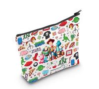 AKTAP Toy Movie Merch Gifts Toy Inspired Story Characters Makeup Bag Toy Fans Gifts You Have a Friend in Me - Bolsa de dibujos animados, Story Characters Mb, moda