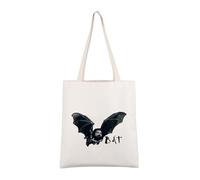AKTAP What Do In The Shadows Gift Laszlo Bat Tote Bag Vampire TV Show Merch for Fans Reutilizable Bolsa de comestibles, Bolsa Shadows, 16*15INCHES