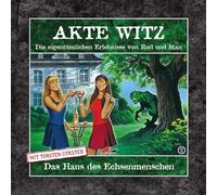 Torsten Sträter – Akte Witz 02: das Haus des Echsenmenschen – CD – Importación USA