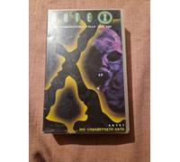Akte X - Akte 01: Die ungeöffnete Akte [Alemania] [VHS]
