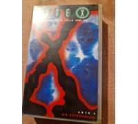 Akte X - Akte 03: Die Entführung [Alemania] [VHS]