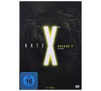 Akte X - Season 5 [Alemania] [DVD]
