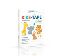 Aktimed Kids Tape - Tiritas de rejilla con árnica - Cinta cruzada para niños - Cinta adhesiva respetuosa con la piel con extracto de plantas - Aplicación de apoyo en picaduras de insectos, contusiones