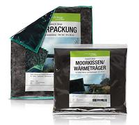 AKTION Premium Moor - Juego de 10 almohadillas térmicas para principiantes, para fisioterapia, bienestar y hogar