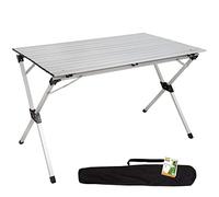 Mesa plegable aluminio para camping aktive camping