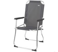 Aktive 52884 - Silla plegable camping Ultraligera | Silla Alta 54x57x91cm | Incluye tacos antivuelco | Gran estabilidad - Peso máx 110 kg | Tejido Oxford 600D - Mayor resistencia y durabilidad