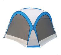 Aktive 52896 - Tienda de campaña con mosquitera y ventilación, Medidas 350x350x260cm, Carpa camping plegable de fácil montaje y transporte, Tejido impermeable, toldo camping