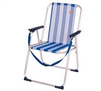 Silla plegable fija 44x45x76 cm aluminio marinera aktive 76 cm