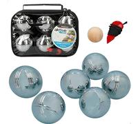 Set juego de petanca 6 bolas aktive sports