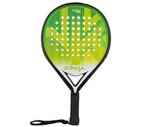 AKTIVE 54094 Pala de Pádel Fibra de Vidrio Zonda 2.2, Balance Medio, Peso 360 g, Ligera, Interior EVA, Medidas 47 x 26 x 3.8 cm, para la Práctica Regular de Pádel, Accesorios de Pádel